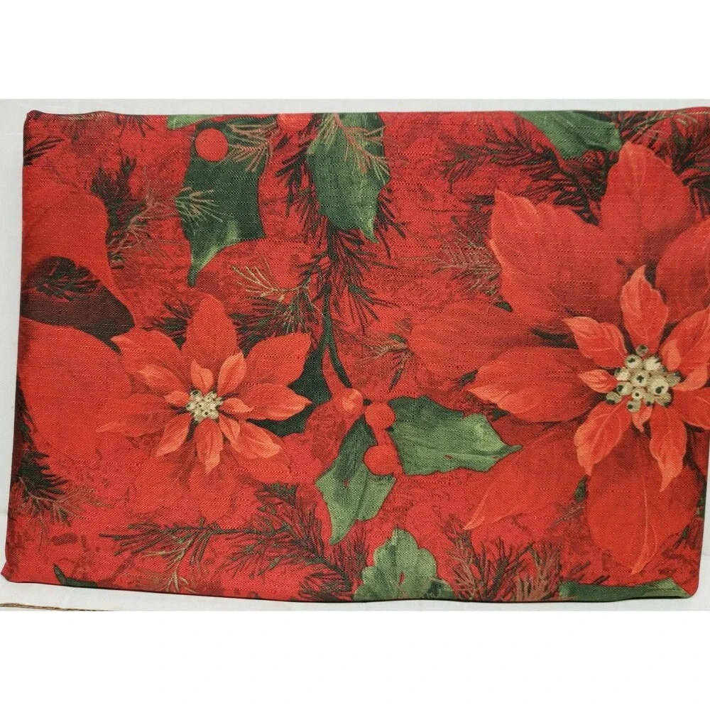 Printed Linen Tablecloth 52